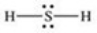 <strong>Which properly represents the Lewis structure of hydrogen sulfide,H<sub>2</sub>S?</strong> A) \mathrm { H } - \mathrm { S } - \mathrm { H } B) C) D) \mathrm { H } = \mathrm { S } = \mathrm { H } E)