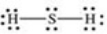 <strong>Which properly represents the Lewis structure of hydrogen sulfide,H<sub>2</sub>S?</strong> A) \mathrm { H } - \mathrm { S } - \mathrm { H } B) C) D) \mathrm { H } = \mathrm { S } = \mathrm { H } E)