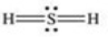 <strong>Which properly represents the Lewis structure of hydrogen sulfide,H<sub>2</sub>S?</strong> A) \mathrm { H } - \mathrm { S } - \mathrm { H } B) C) D) \mathrm { H } = \mathrm { S } = \mathrm { H } E)