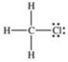 <strong>In the compound shown below,how can the bond between carbon and chlorine be described? </strong> A)intermolecular B)ionic C)nonpolar covalent D)polar covalent E)nonpolar ionic