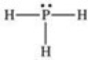<strong>According to the VSEPR theory,what is the geometry (shape)around the phosphorus atom in the Lewis structure shown below? </strong> A)linear B)bent (angular) C)trigonal planar D)trigonal pyramidal E)tetrahedral