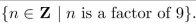 (a) Write in words how to read the following out loud (b) Use the set-roster notation to indicate the elements in the set.