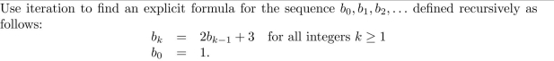 If appropriate, simplify your answer using one of the following reference formulas: