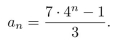 A sequence is defined recursively as follows: It is proposed that an explicit formula for this sequence is Use mathematical induction to check whether this proposed formula is correct.