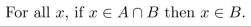 Write a negation for the following statement: