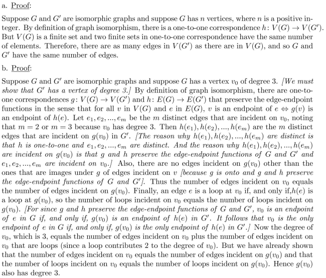 Note: An alternative proof for this problem could consider two cases separately. In one case the vertex v0 in G of degree 3 would have three distinct edges incident on it, and in the other case there would be one edge and one loop incident on it.