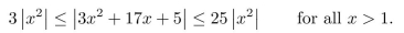 Consider the statement: Express this statement using