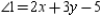 The adjacent angles shown are complementary. If m while m , find an expression for the measure of the right angle in terms of x and y.