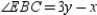 is separated into smaller angles by and , rays in the interior of . If m , m , and m , then m equals: