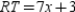 If R-S-T on line RT and while , then ST measures: