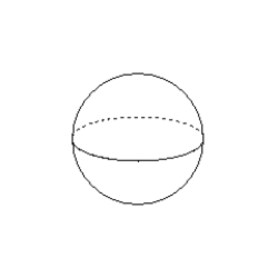 <strong> The volume of a sphere is 564 . Correct to the nearest tenth of a meter, find the length of the radius of the sphere.</strong> A) 6.2 m B) 5.7 m C) 5.4 m D) 5.1 m