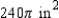 <strong> A right circular cone has a diameter for its base of length 16 inches and an altitude of 15 inches. Use to find the exact lateral area of the cone.</strong> A) B) C) D) None of These