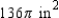 <strong> A right circular cone has a diameter for its base of length 16 inches and an altitude of 15 inches. Use to find the exact lateral area of the cone.</strong> A) B) C) D) None of These