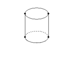 <strong> A food container is in the shape of a right circular cylinder. To the nearest cubic inch, find the exact volume of the food container if the radius of the base measures 2.3 inches and the height of the container is 6.2 inches.</strong> A) 52 B) 76 C) 92 D) 103