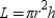 <strong> For a right circular cylinder with radius of base r and length of altitude h, the formula for the lateral area L is:</strong> A) B) C) D) None of These