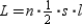 -With a base of n sides of length s, the lateral area L of a regular pyramid can be written . Using P for perimeter, write the more common form of this formula