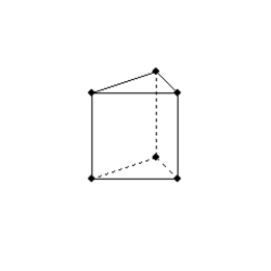 -In a prism, the two bases are parallel to each other and congruent to each other.