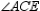For regular pentagon ABCDE, diagonals and are drawn to form . Find m .