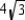Find the length of a side for a regular hexagon whose apothem has length cm.