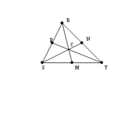 -In equilateral triangle , the orthocenter is point O. If XY = 18 mm, find the distance from point O to any side of .