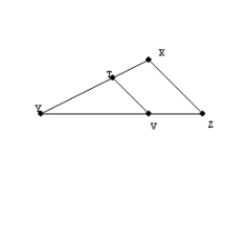   -In the figure,   . If   ,   , and   , find VZ.