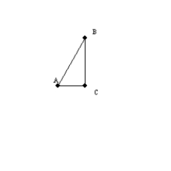 -In , and . If the length of is represented by 2a, find an expression for the length of .