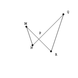   -Given that   ,   ,   , and   , find PQ.