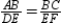   -Given that   and   , which method justifies that   ?