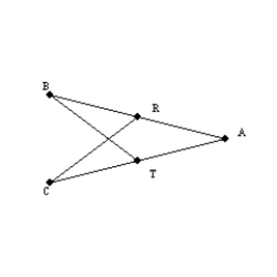   -In the figure,   . If   and   , find the value of x.