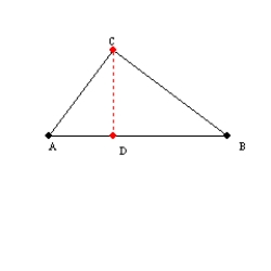 -The figure shows right triangle ABC with . Also, . Where , , , , and , what reason allows you to conclude that ?