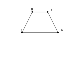 -If M and N are the midpoints of nonparallel sides and of trapezoid HJKL, then .