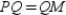 -For kite MNPQ, and . If diagonal is drawn, what type of triangles are formed?
