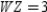 -In the figure, the perpendicular-bisector of . If and , find WV.