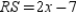 -Given that is congruent to , , , , and ,find the perimeter .