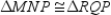 -Given that point P is the midpoint of both and , it follows that .