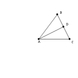 -In the figure, and bisects . Name the reason that justifies why .