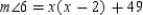 When two parallel lines are cut by a transversal, and are a pair of alternate interior angles formed. If and , find x.