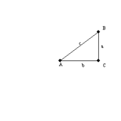 -In the figure, m = 90° and m = 29°. If c = 17.4, find b to the nearest tenth of unit..