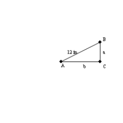 -In right triangle RST, m = 90°. If RS = 13 and ST = 17, find m to the nearest degree.