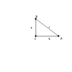 -In , m = 90°. If c = 17.3 inches and m = 55°, find the length a correct to tenths of an inch.