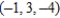 Find a direction vector for the line that contains the points and .