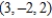 Find a direction vector for the line that contains the points and .
