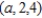 Determine the value of a so that the point lies on the plane .