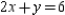 Which line is parallel to the graph of   ?