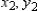 According to the Distance Formula, the distance between the points ( ) and ( ) is .