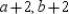 If midpoints are involved in a proof, then a general point should be represented by ( ).