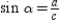 With and , we see that or . Then . By using the Pythagorean Theorem, we know that . It follows that , so .