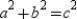 With and , we see that or . Then . By using the Pythagorean Theorem, we know that . It follows that , so .