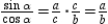 By definition, , , and . Then , which can also be written . Then . Thus, .