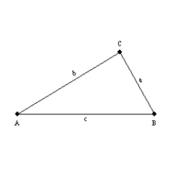 For the right triangle with right , prove that .